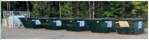 Recycling and Garbage in Town of Hammel, Medford, WI